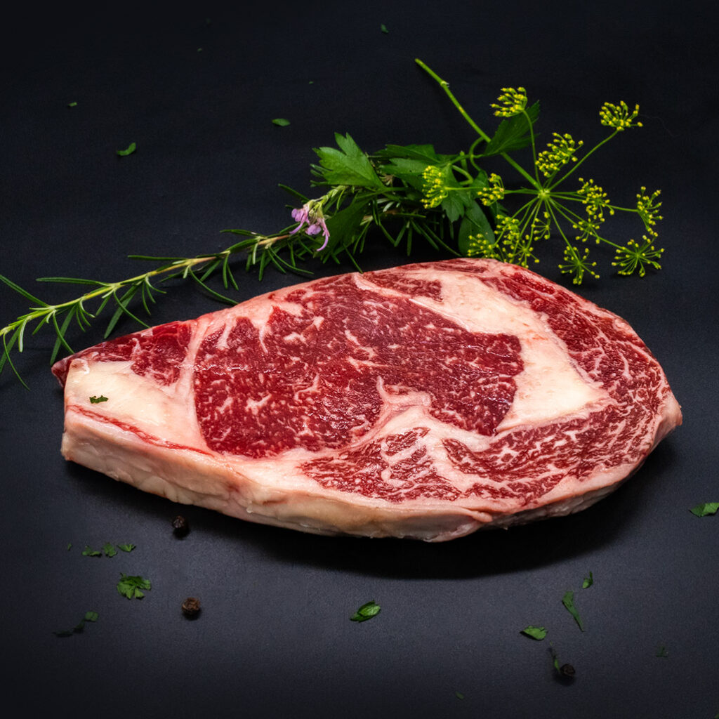 100% Purebred Wagyu Scotch Fillet Steak - Oak Range Wagyu